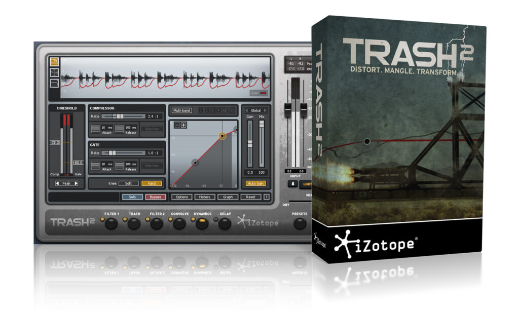 iZotope Trash                 2            Distortion